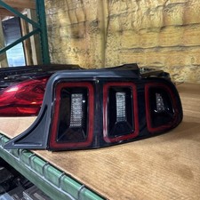 13-14 Mustang Passenger Right RH Taillight Tail Light Lamp Lens OEM picture