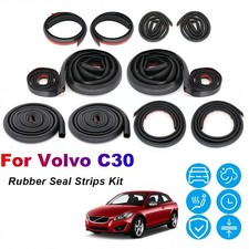 For Volvo C30 b Door Rubber Seal Strips Weather Draft Wind Noise Reduction Kit picture