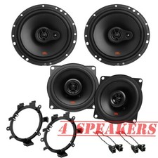 JBL Stage2 Series Front/Rear Speakers kit for 1999-2006 GM Pickup (4 DOOR ONLY) picture