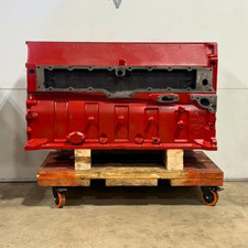 1 X CUMMINS ISX CM570 ENGINE CYLINDER BLOCK 3681201 REMAN 1 YR WARRANTY - 81020 picture