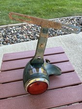 Old Antique Vintage 1930's 1935 Plymouth Car Tail Light picture