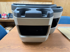 97-15 Ford E-250 E-350 E-450 Econoline Van Tan Center Console Cup Holder picture