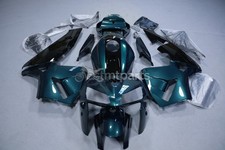 Dark Metallic Green +Black Fairing Kit for Honda CBR600RR 2005-2006 Painted Body picture