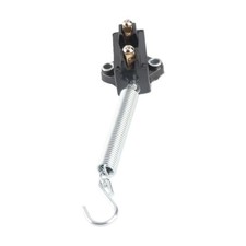 ONE Universal DC 12V Brake Light Switch Spring Hook Normally Open Pull to Make picture