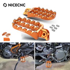 NICECNC Wide Foot Pegs Pedals Footrest For KTM 390 Adventure 2020 2021-2024 picture