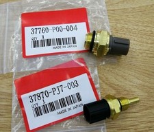 OEM Coolant Temperature Sensor Switch Set 37870-PJ7-003 37760-P00-003 For HONDA picture