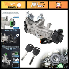 Ignition Lock Cylinder Assembly with 2 ID48 Keys for Enhanced Security & Perform picture