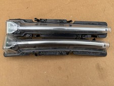 10-19 Ford Taurus Lower Bumper LH RH SET Fog Light Lamp LED With Trim OEM TESTED picture