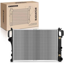 A-Premium Engine Coolant Radiator Assembly Transmission Oil Cooler Mercedes-Benz picture