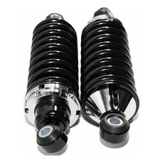 Universal Coil Over Coilovers Shocks Adjustable 250 # Lbs Springs Rate Black picture