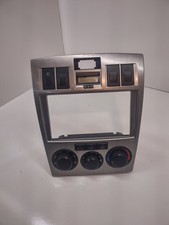 2003-2008 Hyundai Tiburon Climate Heater A/c Control Panel with Radio Bezel OEM picture