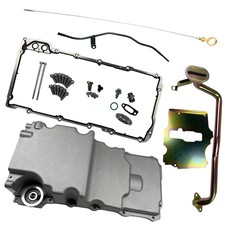 302-2 Engine Oil Pan Kit Low Profile For LS1 LS2 LS3 4.8L 5.3L 5.7L 6.0L 6.2L picture