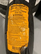 1 New 120 70 17 Continental Conti Sport Attack Front Motorcycle Tire picture