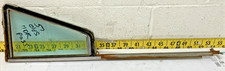 Used OEM GM RH Passenger Wing Vent Window 1957 Oldsmobile 4 Door (VG102) picture
