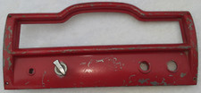 ** ( 1 ) VINTAGE 1951 1952 PLYMOUTH DASH CLUSTER BEZEL #1369912 picture