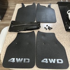 OEM 1989-1995 Toyota  4WD Mud Flaps from 1995 low mileage truck. picture