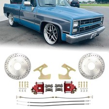 For 1963-1987 Chevy C10 Rear Disc Brake Kit 12