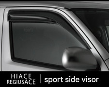 TOM'S Sport Side Door Visor JDM for Toyota Hiace 200 series TRH2 KDH2 Aug.2004- picture