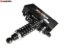 1 Pair of Street Rod Rear Coil Over Shock w/180 Pound Springs black picture