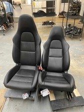 2013 2014 2015 2016 2017 2018 2019 PORSCHE CAYMAN FRONT LEFT RIGHT SEAT SET (2) picture