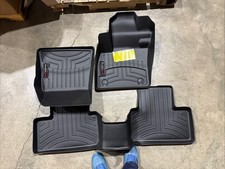 WeatherTech FloorLiner 4417691 & 4414192 (Left & Right Front; Rear Floor) picture