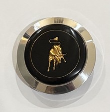 LAMBORGHINI 350 400 MIURA STEERING WHEEL EMBLEM HOUSING 004301790 NEW picture