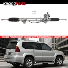 For 2003-2009 Lexus GX470/Toyota 4Runner Power Steering Rack Aluminum/Iron picture