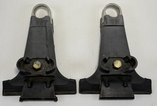 Set of 2 Yakima 1A Roof Rack Gutter Towers Crossbar Towers PARTS Vintage picture