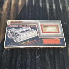 ProForm SAP 66724 SBF Chrome Valve Covers V-8 Ford 260 289 302 351 Windsor V8 picture