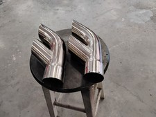 Trans Am Style Exhaust Splitter 76-81 2.5
