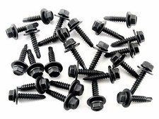 Toyota Self Tap Interior Screws- M4.2 x 20mm- 7mm Hex- 12mm Washer- 25pcs- #226 picture