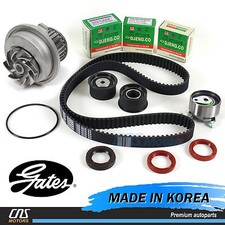 ⭐Gates HTD Timing Belt Kit Water Pump for 99-08 Suzuki Forenza Reno Optra Nubira picture