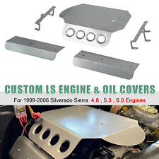 For 1999-2006 Silverado Sierra CUSTOM LS ENGINE & OIL COVERS , 4.8 , 5.3 , 6.0 picture