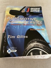 Automotive Service: Inspection, Maintenance, Repair by Tim Gilles Third Edition picture