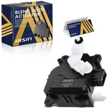 AISIN Left Main HVAC Blend Door Actuator for Honda Odyssey Ridgeline 2005-2014 picture