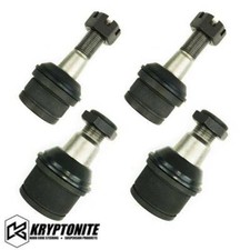 Kryptonite Upper & Lower Ball Joint Package For 1999-2023 Ford Super Duty picture