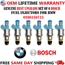 OEM Fuel Injectors for 1987-1993 BMW 325i 2.5L V6 
