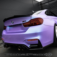 BMW 4 Series M4 F32 F82 F36 Smoked Red CSL Sequential LED Tail Lights 2014-2020 picture