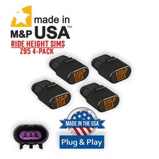 M&P USA GM MagneRide Ride Height Sensor Simulator 4PC Z95 2013-20 Chevy Cadillac picture