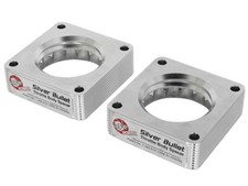aFe Silver Bullet Throttle Body Spacer for 09-18 Nissan 370Z V6-3.7L (VQ37VHR) picture