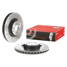 For Mercedes-Benz CL600 07-14 Brembo UV Coated Drilled Vented Front Brake Rotor picture