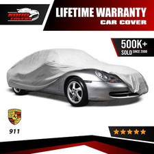 Porsche 911 996 Carrera S 4 4S Targa Turbo 4 Layer Car Cover 1998 1999 2000 2001 picture