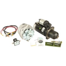 24V to 12V Conversion Kit For John Deere Tractor 3010 3020 4010 4020 picture