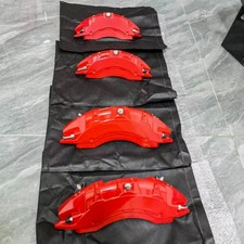RED ALUMINUM CALIPER COVER For JEEP Grand Cherokee/Wrangler/Cherokee/Scrambler picture