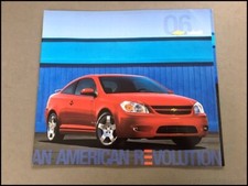 2006 Chevrolet Cobalt and SS 24-page Original Car Sales Brochure Catalog picture