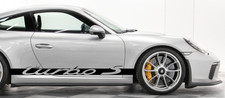 Turbo S Side Panel Decals Graphic Compatible with Porsche 911 991 991.2 picture