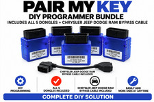 PAIR MY KEY DONGLE BUNDLE FOR FOB PROGRAMMING , KEY CUTTING AVAILABLE picture
