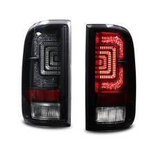 Pairs Clear Lens LED Sequential Tail Lights Fit 2004-2008 Ford F150 Styleside picture