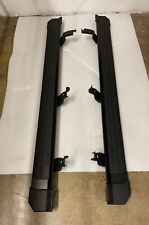 Factory OEM Ford Bronco 4DR Running Boards Step Bars 2022 Carbon Two M2DB16451 picture