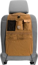 Carhartt Universal Nylon Duck Seat Organizer Brown  picture